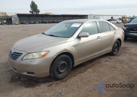 2007 Toyota Camry Ce z USA, uszkodzony, nr VIN JTNBE46K073054123